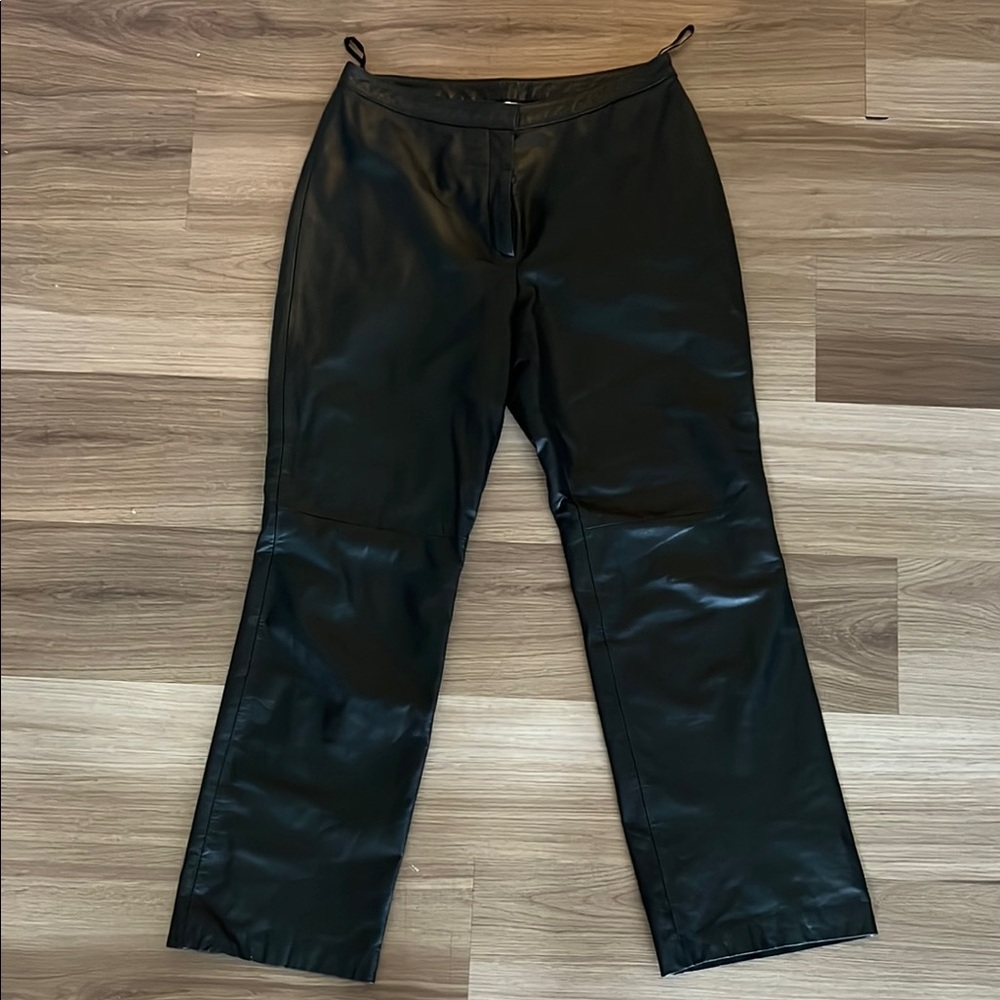 Ann Taylor Loft vintage leather pants